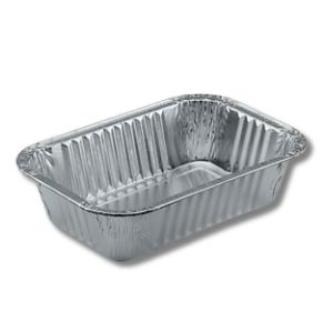 rotochef aluminium containers x2 pc 100